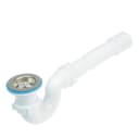 Сифон для душевого поддона «АНИ Пласт» Е115, 1 1/2" × 40 мм, с гофротрубой 50 мм