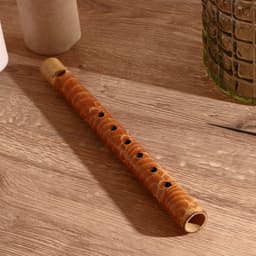 Сувенирный музыкальный инструмент «Флейта», 30×2.5×2.5 см, бамбук