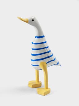 Сувенир «Утка морячок», 13×12×23 см, дерево