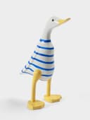 Сувенир «Утка морячок», 13×12×23 см, дерево