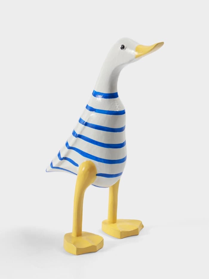 Сувенир «Утка морячок», 13×12×23 см, дерево