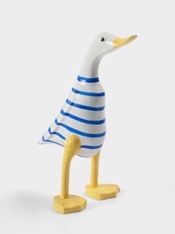 Сувенир «Утка морячок», 13×12×23 см, дерево