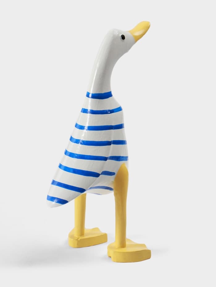 Сувенир «Утка морячок», 13×12×23 см, дерево