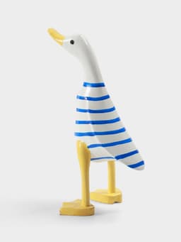 Сувенир «Утка морячок», 13×12×23 см, дерево