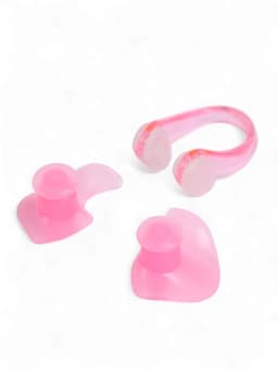 Беруши для плавания ONLYTOP, зажим для носа, цвета МИКС