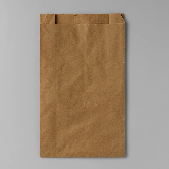 Пакет бумажный фасовочный, крафт, V - образное дно 30×17×7 см