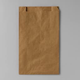 Пакет бумажный фасовочный, крафт, V - образное дно 30×17×7 см