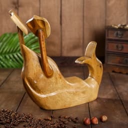 Подставка под бутылку «Классическая уточка», 37×28×13 см, дерево