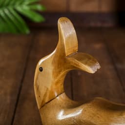 Подставка под бутылку «Классическая уточка», 37×28×13 см, дерево