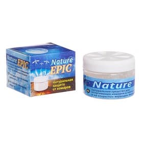 Гель-репеллент от комаров Nature Epic, на эфирных маслах, 50 мл, «Ваше Хозяйство»