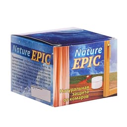 Гель-репеллент от комаров Nature Epic, на эфирных маслах, 50 мл, «Ваше Хозяйство»