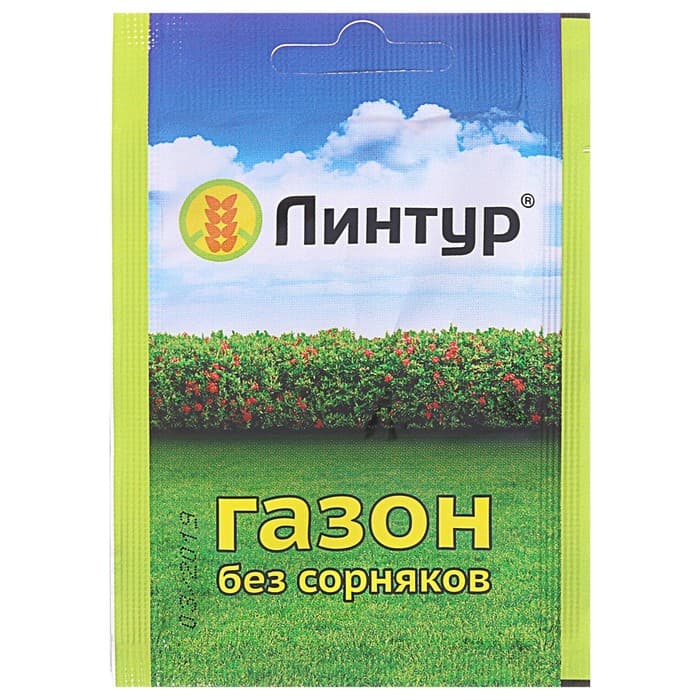 Средство от сорняков на газонах «Линтур», 1.8 г