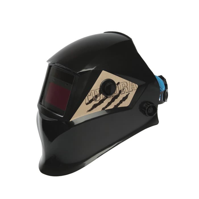 Маска сварщика Ф5, хамелеон, 93×43 мм, DIN 9-13, внеш. регулировка, Li п/п, HPP