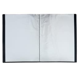 Папка А4, 20 файлов, 400 мкм, МИКС