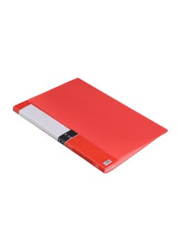 Папка А4, 20 файлов, 400 мкм, МИКС