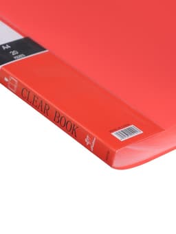 Папка А4, 20 файлов, 400 мкм, МИКС