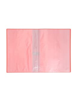 Папка А4, 20 файлов, 400 мкм, МИКС