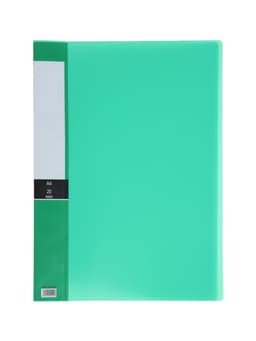 Папка А4, 20 файлов, 400 мкм, МИКС