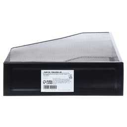 Лоток для бумаг вертикальный, 1 отделение, чёрный