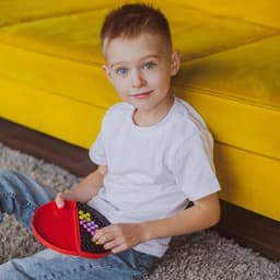 Логическая настольная игра для детей Лас Играс KIDS «ЛогикУМ», 180 заданий, 1 игрок, 7+
