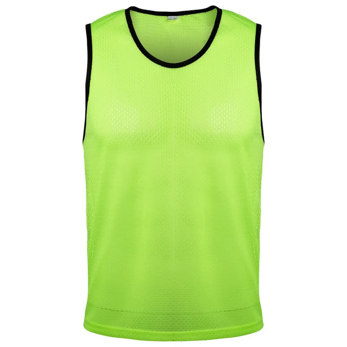 Манишка футбольная, р. 48, салатовая