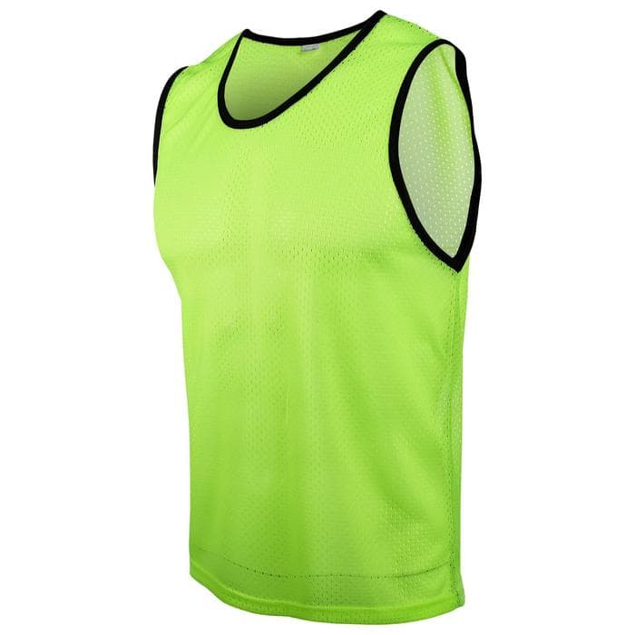 Манишка футбольная, р. 48, салатовая