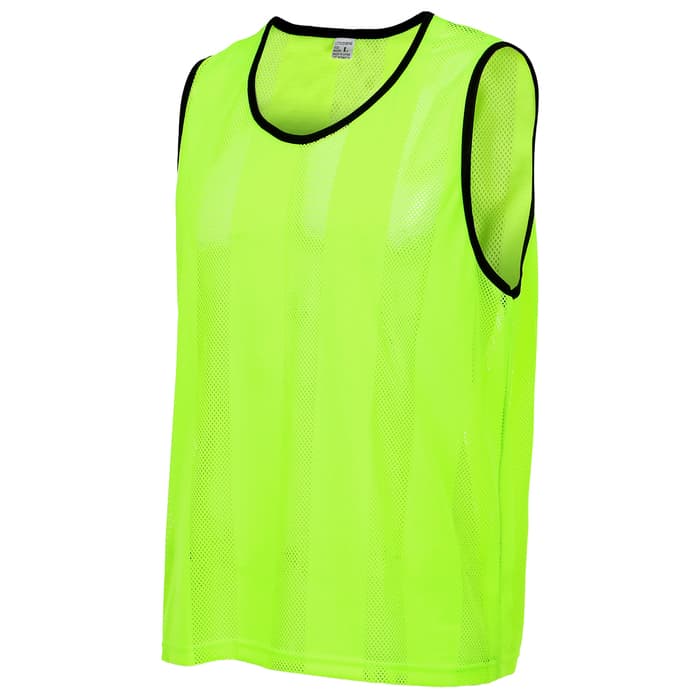 Манишка футбольная, р. 50, салатовая