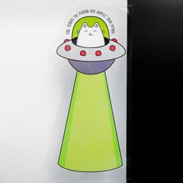 Панель на монитор для стикеров "Теперь ты знаешь, кто ворует твои ручки"