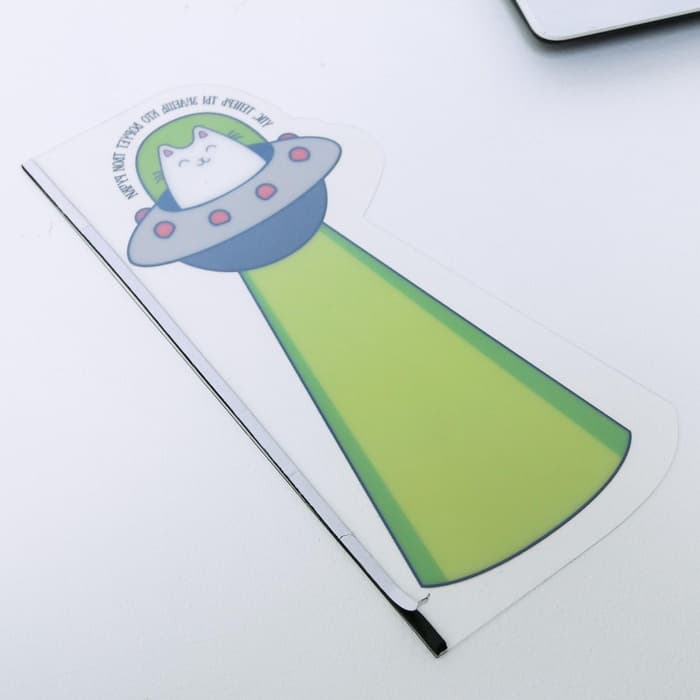 Панель на монитор для стикеров "Теперь ты знаешь, кто ворует твои ручки"