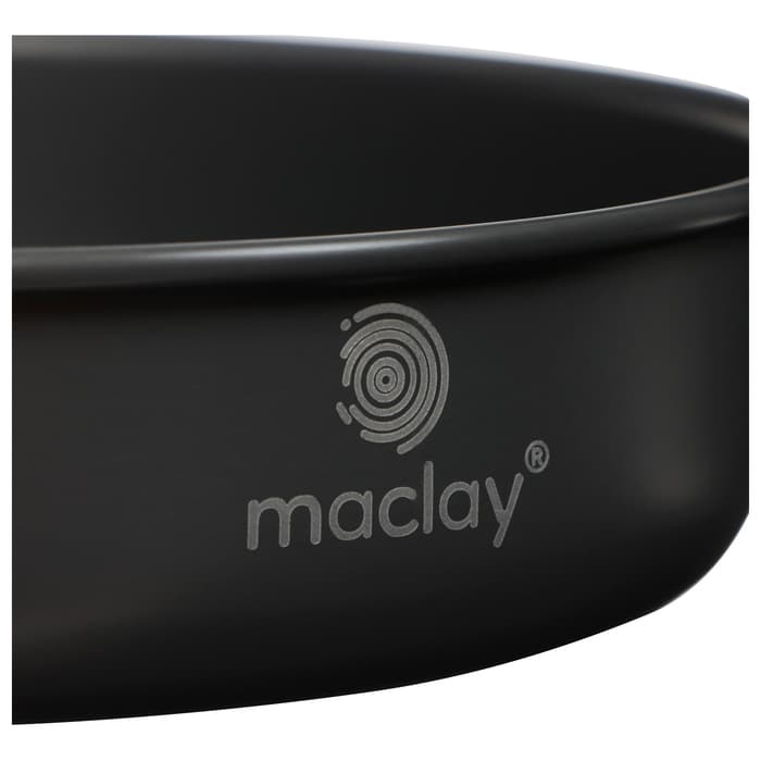 Набор туристической посуды maclay: чайник, кастрюля, сковорода, в сетке, алюминий