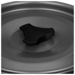 Набор туристической посуды maclay: чайник, кастрюля, сковорода, в сетке, алюминий