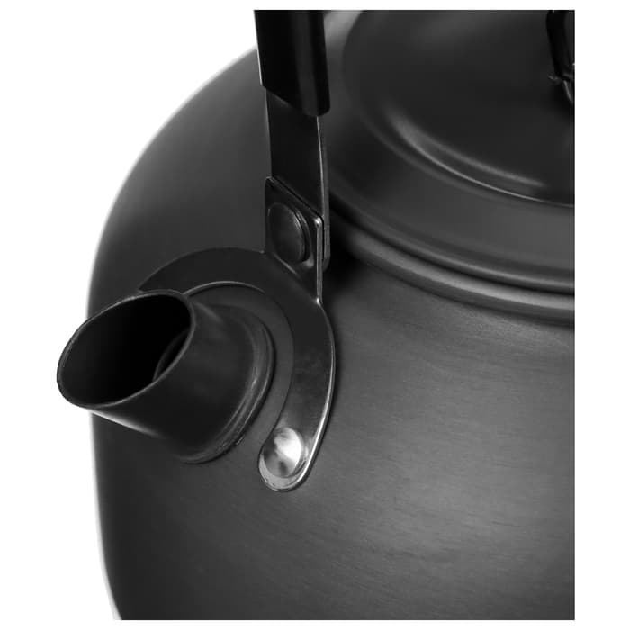 Набор туристической посуды maclay: чайник, кастрюля, сковорода, в сетке, алюминий