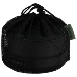 Набор туристической посуды maclay: чайник, кастрюля, сковорода, в сетке, алюминий