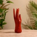 Подставка под кольца «Кисть», 6×6×20 см, дерево