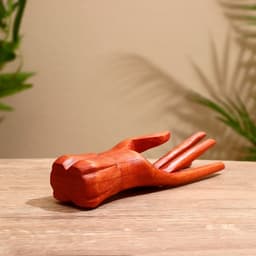 Подставка под кольца «Кисть», 6×6×20 см, дерево