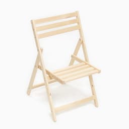 Стул складной, 60×50×75 см, хвоя, «Добропаровъ»