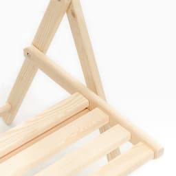 Стул складной, 60×50×75 см, хвоя, «Добропаровъ»