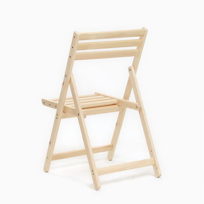 Стул складной, 60×50×75 см, хвоя, «Добропаровъ»