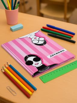 Дневник школьный для 1-11 классов, «Фэшн», твёрдая обложка 7БЦ, глянцевая ламинация, 40 листов