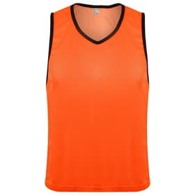 Манишка футбольная, р. 46, оранжевая