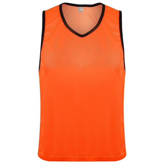 Манишка футбольная, р. 46, оранжевая