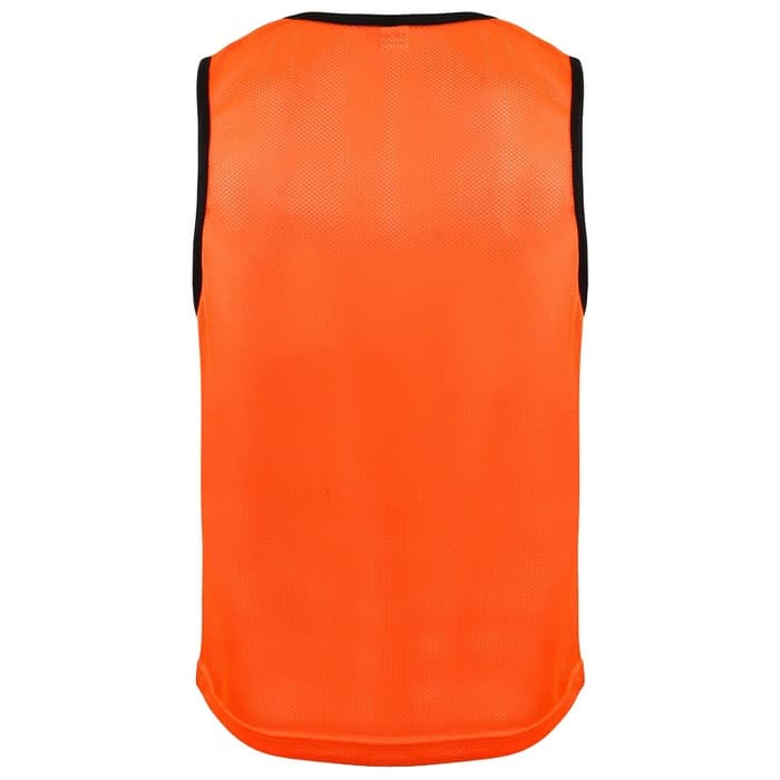 Манишка футбольная, р. 46, оранжевая