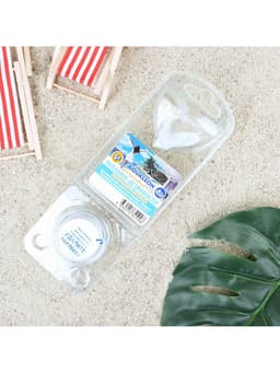 Медленный стабилизированный хлор Aqualeon комп., 20 г, 1 табл в дозаторе с поплавком