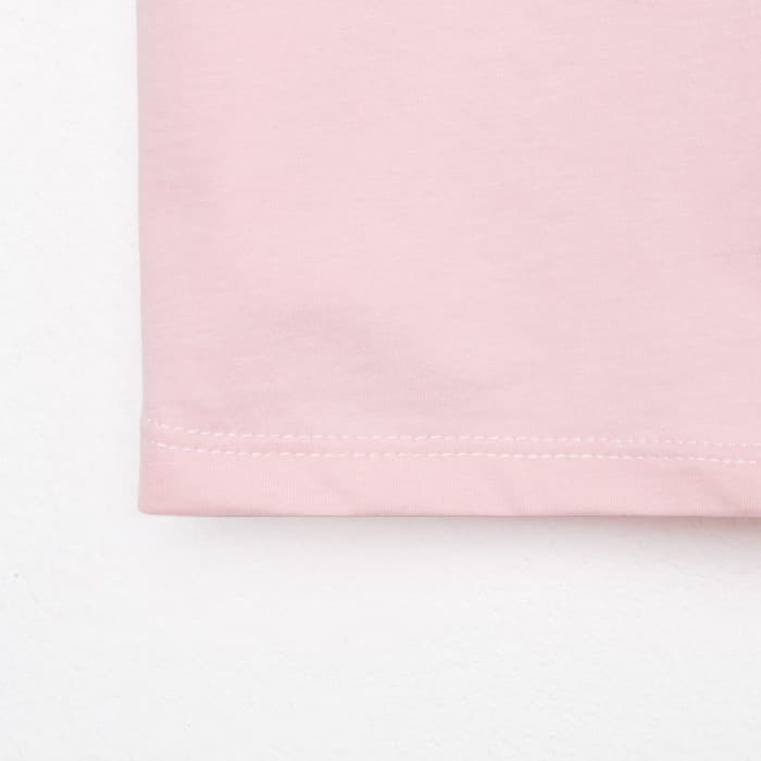 Пижама женская (брюки, топ) KAFTAN «Облачка», размер 40-42, цвет голубой, розовый