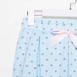 Пижама женская (брюки, топ) KAFTAN «Облачка», размер 40-42, цвет голубой, розовый