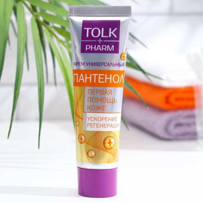 Крем универсальный TOLK «Пантенол плюс», 40 мл