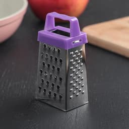 Тёрка четырёхгранная Доляна «Мини», 3.5×6.5×3 см, для корицы и шоколада, МИКС