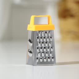 Тёрка четырёхгранная Доляна «Мини», 3.5×6.5×3 см, для корицы и шоколада, МИКС