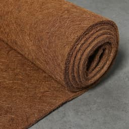 Мульча кокосовая в рулоне, 3×0.75 м, Greengo