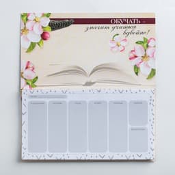 Подарочный набор, ежедневник А5, 80 л., планер 50 л., «Для лучшего учителя»